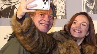 Γιάννης Τσορτέκης & Έλενα Μαυρίδου | Ο έρωτάς τους δεν κρύβεται