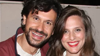 Oρφέας Αυγουστίδης - Γεωργία | Σπάνια βραδινή έξοδος λίγους μήνες αφού έγιναν γονείς