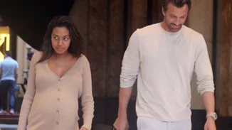 Θοδωρής Θεοδωρόπουλος | Σπάνια εμφάνιση με την εγκυμονούσα σύζυγό του, Allia Al Rufai (pics)