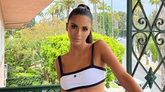 Η Αλεξάνδρα Νίκα με μαύρο γιλέκο | Πώς θα φορέσεις το σοφιστικέ item της σεζόν