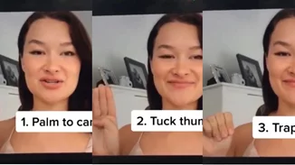 Έφηβη που είχε απαχθεί, σώθηκε από το Tik Tok - Το σήμα βοήθειας που όλοι πρέπει να γνωρίζουμε