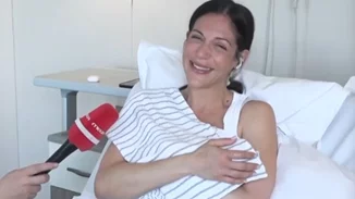 Η Ανθή Βούλγαρη μέσα από το μαιευτήριο: "Κλαίω όλη μέρα"