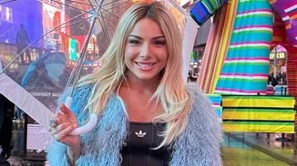 Σαν άλλη Spice Girl η Ζόζεφιν στη Νέα Υόρκη | Δείτε φωτογραφίες