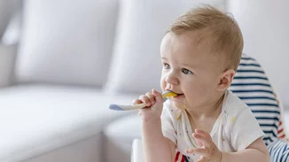 Η Δέλτα μαθαίνει στα μωράκια από 6 μηνών να τρώνε τα λαχανικά τους