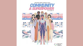 Η Refugee Week επιστρέφει για να δώσει φωνή στους εκτοπισμένους μέσα από δεκάδες εκδηλώσεις και συζητήσεις