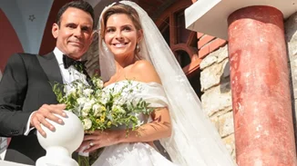 Η Μαρία Μενούνος και ο σύζυγός της, Keven Undergaro, περιμένουν το πρώτο τους παιδί