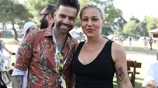 Θοδωρής Μαραντίνης - Πηνελόπη Αναστασοπούλου | Το "love story" τους και η διάσημη σκηνή από το "Love Actually"