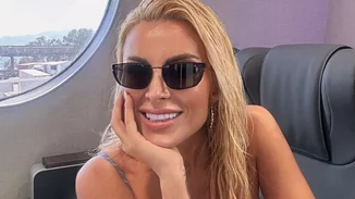 Η Κατερίνα Καινούργιου με την πιο εκκεντρική απόχρωση στα νύχια της