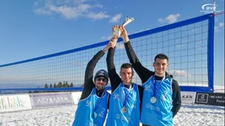 Το snow volley θα καθιερωθεί ως επίσημο άθλημα;