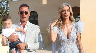 Βάπτιση - υπερπαραγωγή για την Αλεξάνδρα Λοΐζου και τον Ελληνοκύπριο μεγιστάνα Ανδρέα Παναγιώτου