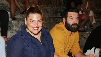 Δανάη Μπάρκα | Τίτλοι τέλους για τη σχέση της με τον Πάνο Αδαμόπουλο μετά από 8 χρόνια