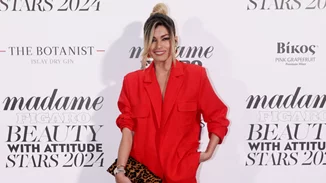 Το κοστούμι της Βάσιας Κωσταρά στα Beauty Stars by Madame Figaro είναι ιδανικό για ενημερωμένα βραδινά spring looks