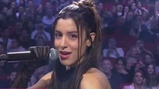 Η Μαρίνα Σάττι στον εθνικό τελικό της Eurovision!