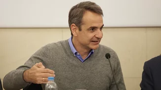 Η ανάρτηση του πρωθυπουργού Κυριάκου Μητσοτακη με ευχές για τα Χριστούγεννα