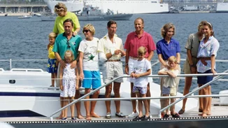 Φίλιππος Ντε Γκρες | Οι άγνωστες διακοπές με την Diana και τους πρίγκιπες William και Harry