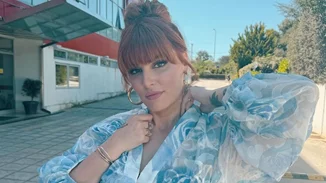 Η Εβελίνα Νικόλιζα με το χτένισμα που θα σε γεμίσει κομπλιμέντα