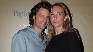 Ρούλα Ρέβη και Αποστόλης Τότσικας σε κοινή έξοδο μαζί με τα παιδιά τους