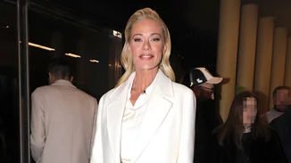 Ζέτα Μακρυπούλια | Με στιλάτη τσάντα από τη Zara σε βραδινή έξοδο