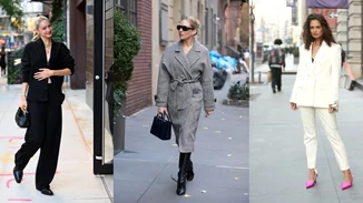 Βρήκαμε το Mango παλτό που φορούν οι celebrities | Από την Gigi Hadid και την Katie Holmes έως τη Sienna Miller