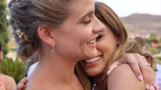 Δανάη Μιχαλάκη - Γιώργος Παπαγεωργίου | Αδημοσίευτες φωτογραφίες από τον γάμο τους