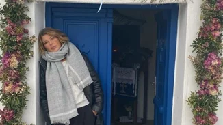 Σοφία Αλιμπέρτη | Στο εκκλησάκι του Αγίου Νικολάου στην Πάρο