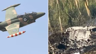 Έπεσε εκπαιδευτικό αεροπλάνο κοντά στην Καλαμάτα με ένα άτομο πλήρωμα