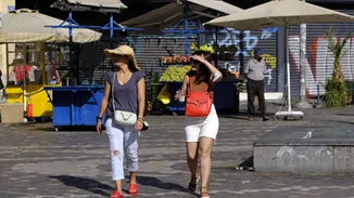 Μπαίνει με κύμα ζέστης ο Ιούνιος | Αύξηση της θερμοκρασίας από σήμερα έως την Πέμπτη - Οι "κόκκινες" περιοχές