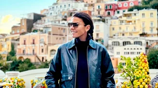 Η Μαρίνα Βερνίκου στην Κω | Οι βόλτες στο νησί και οι απρόσμενες συναντήσεις