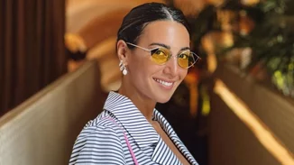 Η Ευγενία Σαμαρά δημιούργησε ένα άκρως φθινοπωρινό look με - μόλις -  5 κομμάτια