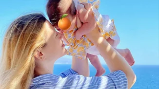 "Είχα πάρει 10 κιλά στο lockdown και πήρα άλλα 35 στην εγκυμοσύνη. Έφτασα να γεννήσω κάπου στα 96 κιλά.."