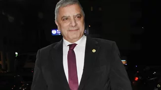 Φωτογραφίες από την εμφάνιση του Γιώργου Πατούλη με τη μέλλουσα σύζυγό του - Chic σε προχωρημένη εγκυμοσύνη η Νάνσυ Κοιλού