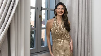 GRWM | Η Ηλιάνα Παπαγεωργίου δείχνει βήμα βήμα πώς αποκτά υπέροχα μαλλιά για το πάρτι της χρονιάς