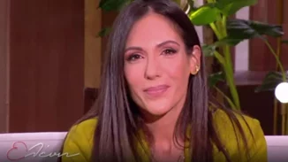 Ανθή Βούλγαρη | Λύγισε on air στην Ελένη Μενεγάκη