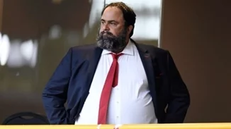 Ο Βαγγέλης Μαρινάκης για τη διακοπή του ντέρμπι της ομάδας του με τον Παναθηναϊκό - "Τα δικαστήρια έχουν το λόγο"