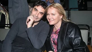 Χριστόφορος Παπακαλιάτης & Μαρία Καβογιάννη στους Παξούς μαζί με τον Morgan Freeman