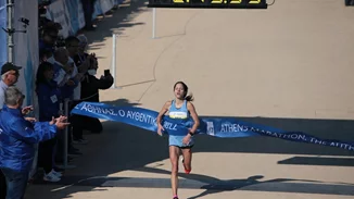 Μαραθώνιος 2022 | Το Χρυσό Κορίτσι, η Βασιλική Κωνσταντοπούλου δίνει μαθήματα ζωής