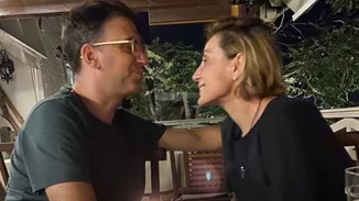 Ευδοκία Ρουμελιώτη - Νικηφόρος Χαραγκιώνης | Δες πώς γιόρτασαν την ένατη επέτειο του γάμου τους