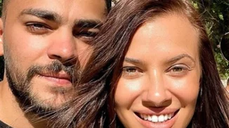 Η Λάουρα Νάργες και ο Χρήστος Σαντικάι έγιναν #instagramofficial - Η πρώτη τους κοινή φωτογραφία