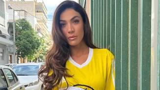 Η Ήβη Αδάμου με το πιο ιδιαίτερο σχέδιο για κοντά νύχια