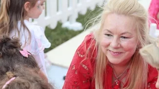 Ματούλα Τανιμανίδη | Έλαμπε από χαρά στο πάρτι των γενεθλίων των εγγονών της