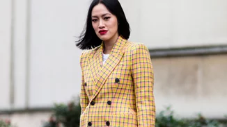 Πώς θα φορέσεις το καρό κοστούμι ως ενημερωμένη fashionista