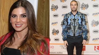 Celebrity News | Το "συγγνώμη" της Σταματίνας Τσιμτσιλή και το ξέσπασμα του Κώστα Φραγκολιά