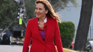 Μάρα Ζαχαρέα | Τι φόρεσε τις "καλοκαιρινές" ημέρες που διανύουμε;