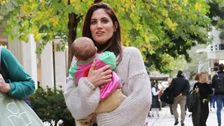 Μαίρη Συνατσάκη & Ίαν Στρατής | Η Ολίβια περνά την πρώτη ίωση του φθινοπώρου