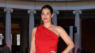 Φλογερή Ανδαλουσιανή η Μαρία Κορινθίου σε fashion show