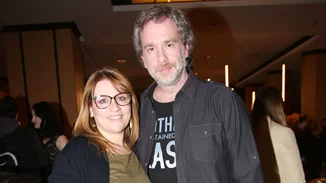 Μαριάννα Τουμασάτου - Αλέξανδρος Σταύρου | Σπάνια φωτογραφία της 10χρονης κόρης τους, Χρυσηίδας