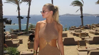 Άννα Μαρία Ίβιτς | Η κόρη της Ελένης Πετρουλάκη έχει το απόλυτο ξανθό