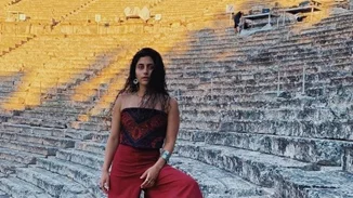 Μαρίνα Σπανού | Το άλμπουμ των καλοκαιρινών της διακοπών στην Ικαρία