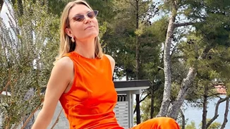 Βίκυ Καγιά – Ηλίας Κρασσάς | Τα τρυφερά φιλιά του ζευγαριού στη Μύκονο