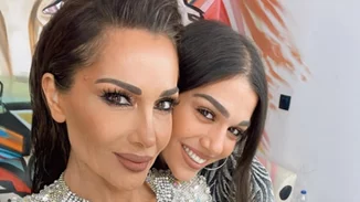 Μελίνα Νικολαΐδη | Στο πλευρό της μαμάς της, Δέσποινας Βανδή στον τελικό του J2US